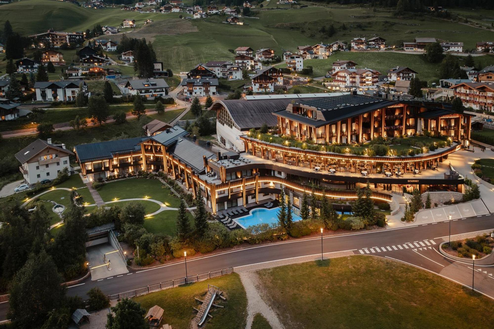 Granbaita Dolomites Selva di Val Gardena Kültér fotó