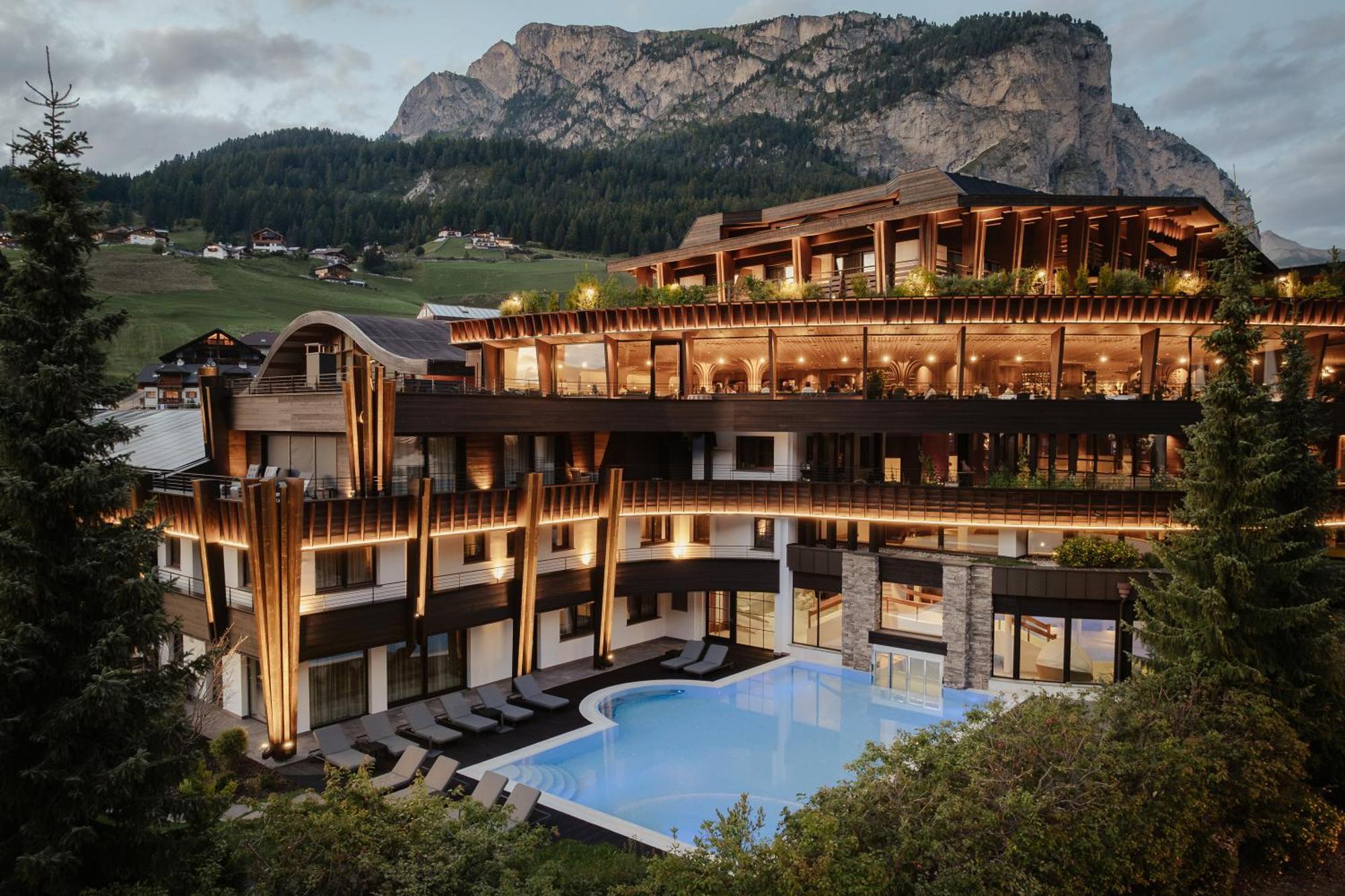 Granbaita Dolomites Selva di Val Gardena Kültér fotó